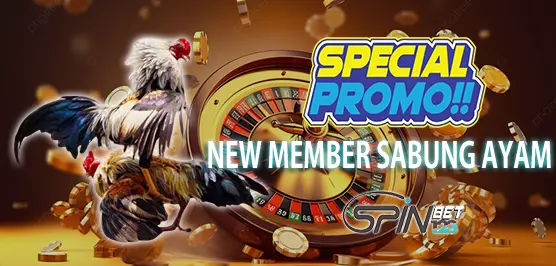 PROMO BONUS NEW MEMBER SABUNG AYAM - SPINBET123